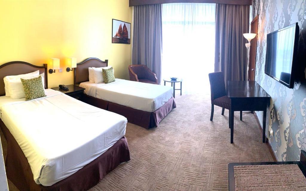 Ehsan Seaview Hotel Port Dickson Exterior foto