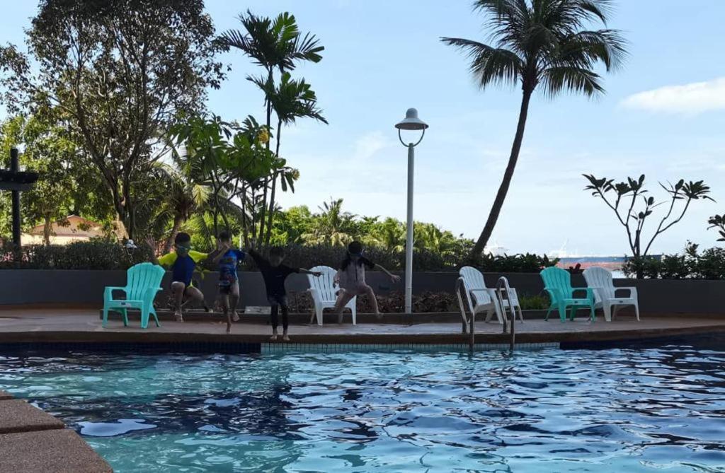Ehsan Seaview Hotel Port Dickson Exterior foto