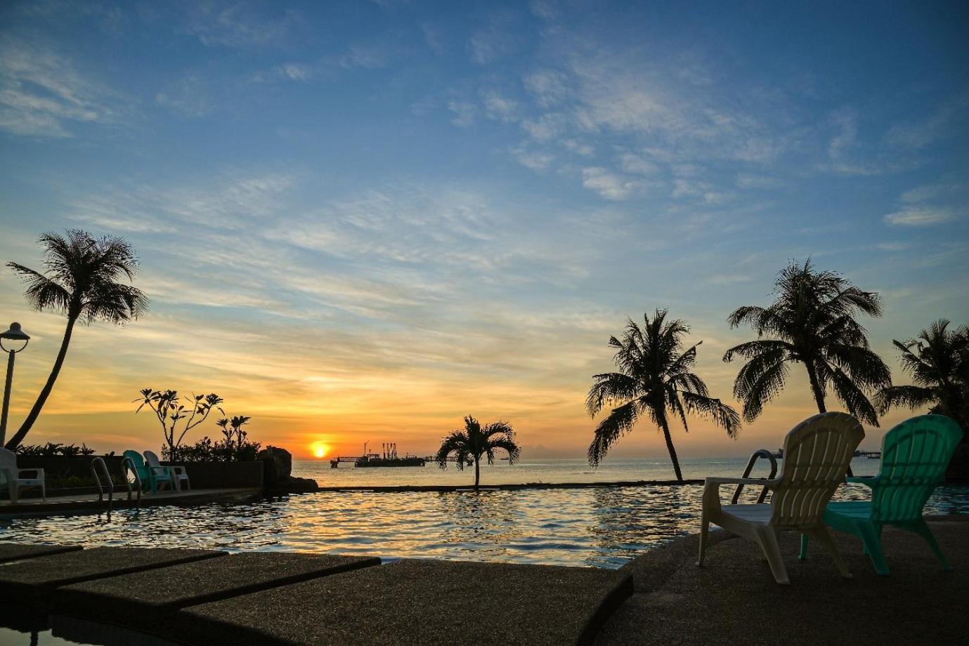 Ehsan Seaview Hotel Port Dickson Exterior foto