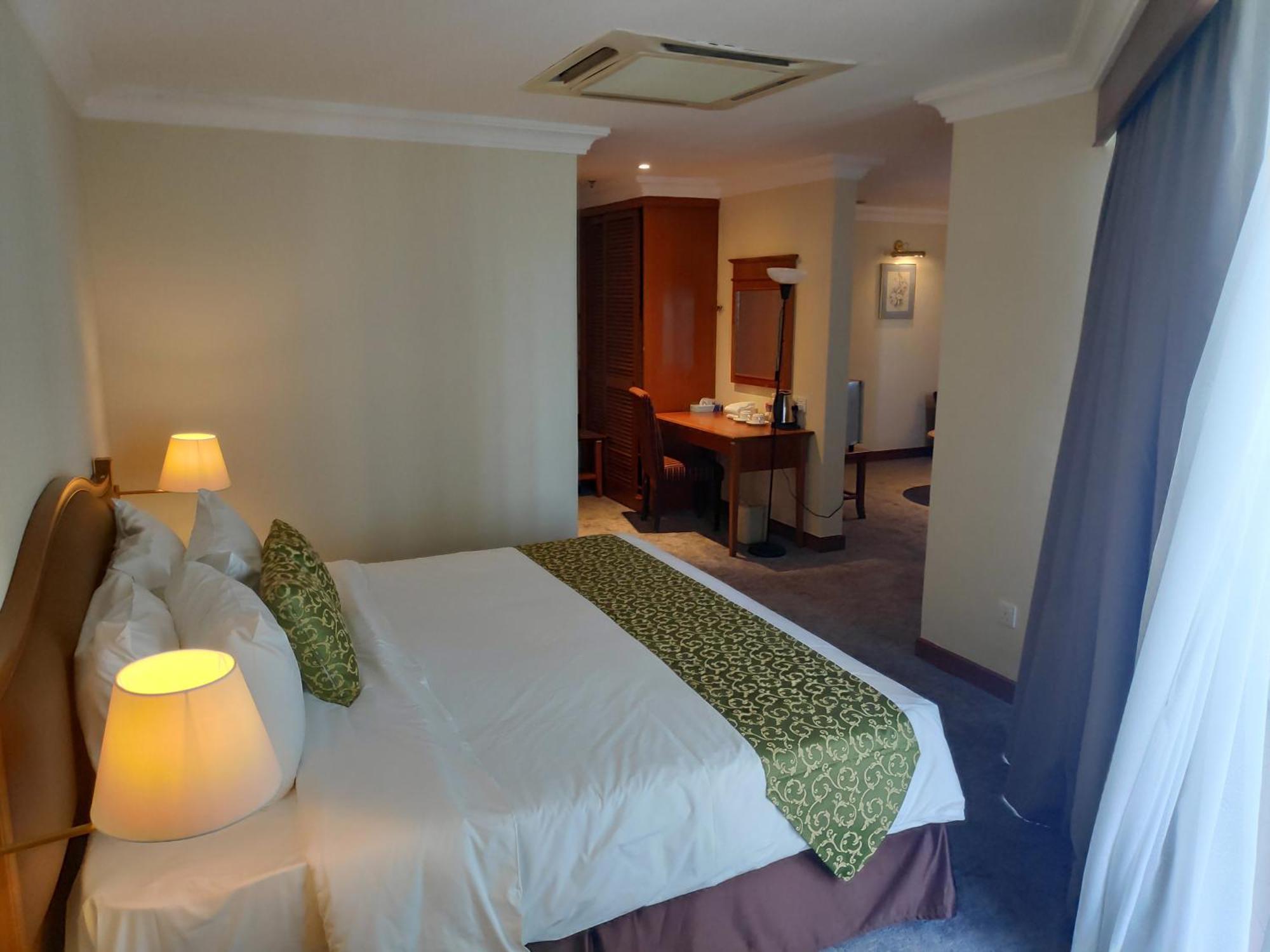 Ehsan Seaview Hotel Port Dickson Exterior foto