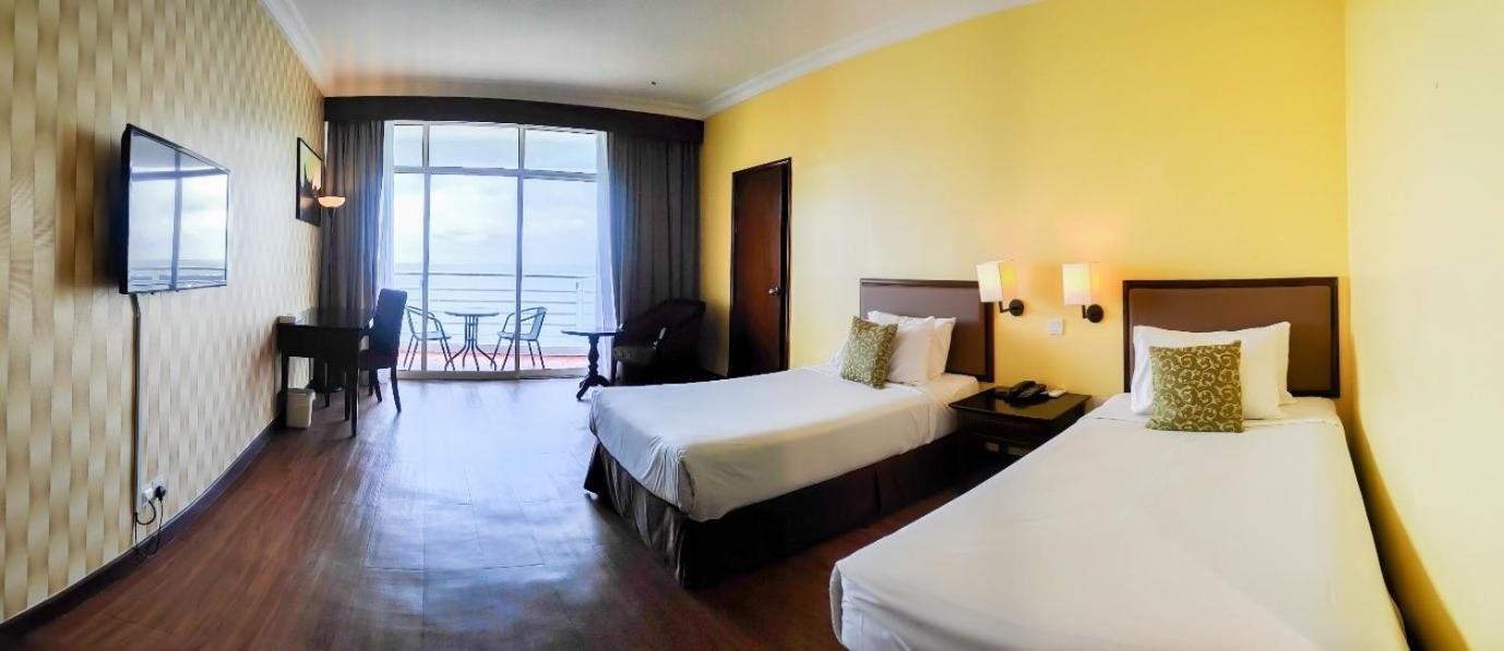 Ehsan Seaview Hotel Port Dickson Exterior foto