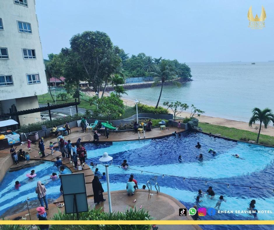 Ehsan Seaview Hotel Port Dickson Exterior foto